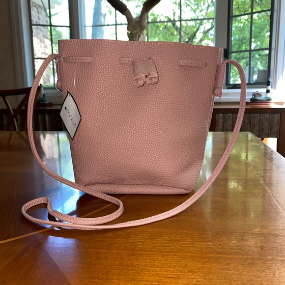 Handbags - Pink cross body bag